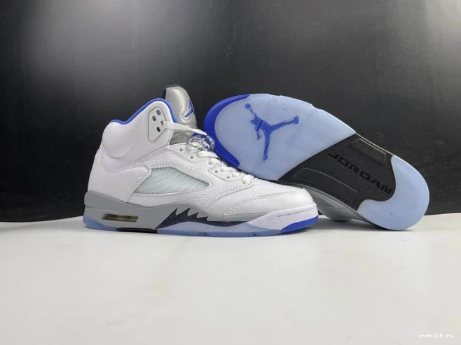 Chep Onekick Air Stealth White Jordan (2021) 5 DD0587-140 Retro 0727